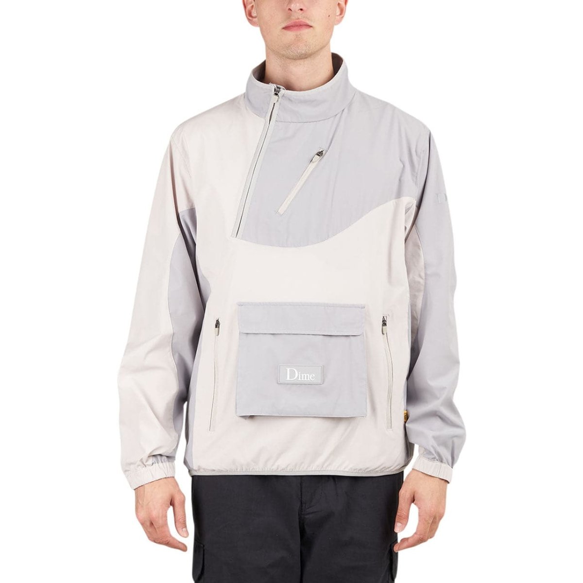 Image of Dime Range Pullover Jacket (Gray)