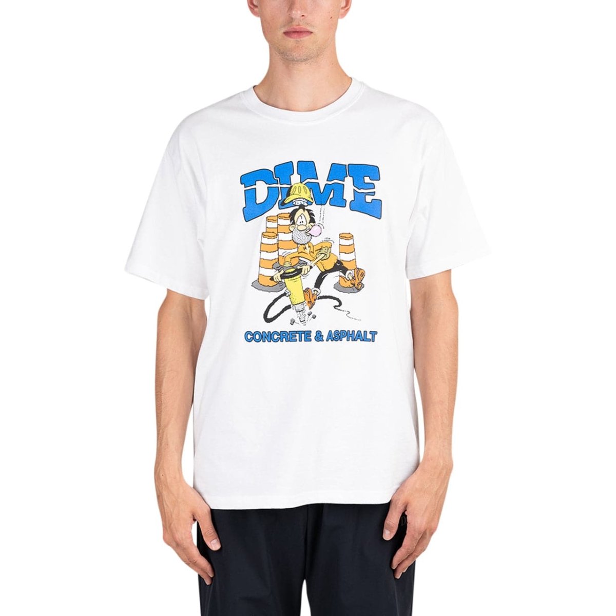 Image of Dime Roads T-Shirt (White)