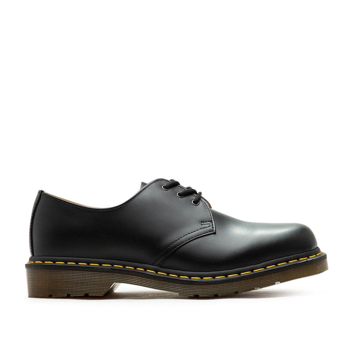 Image of Dr. Martens 1461 Smooth Leather Shoes (Black)