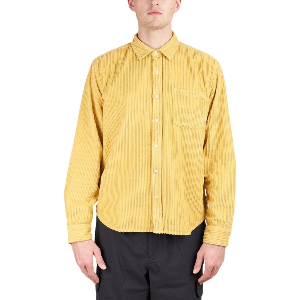 Image of Edmmond Studios French Cord Shirt (Yellow)