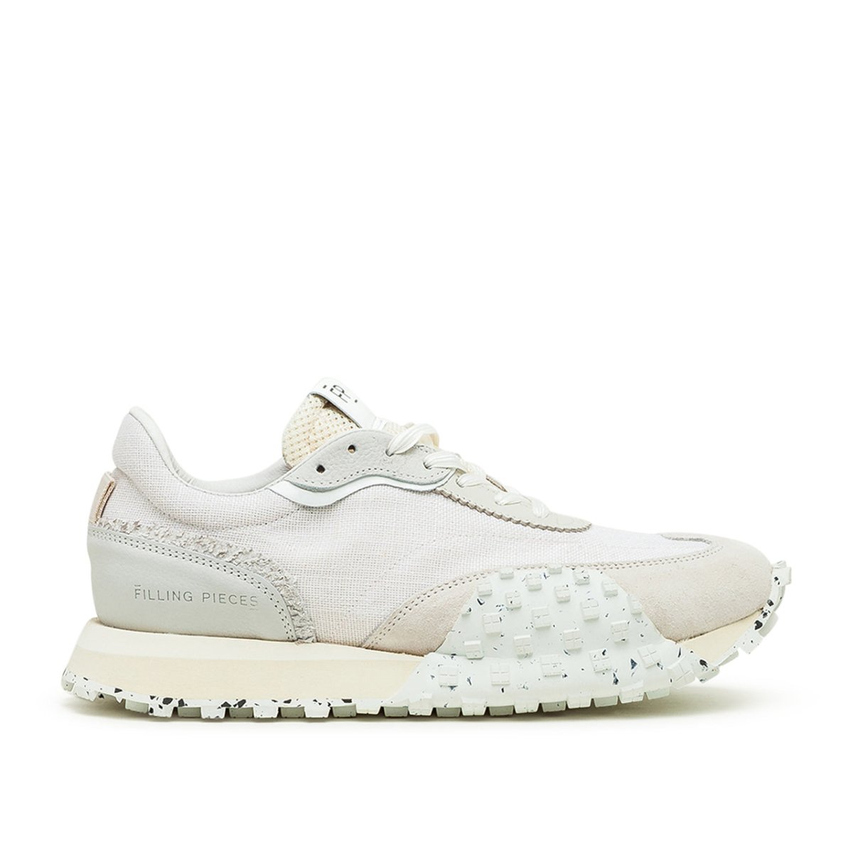 Image of Filling Pieces Crease Runner Sprint (White)