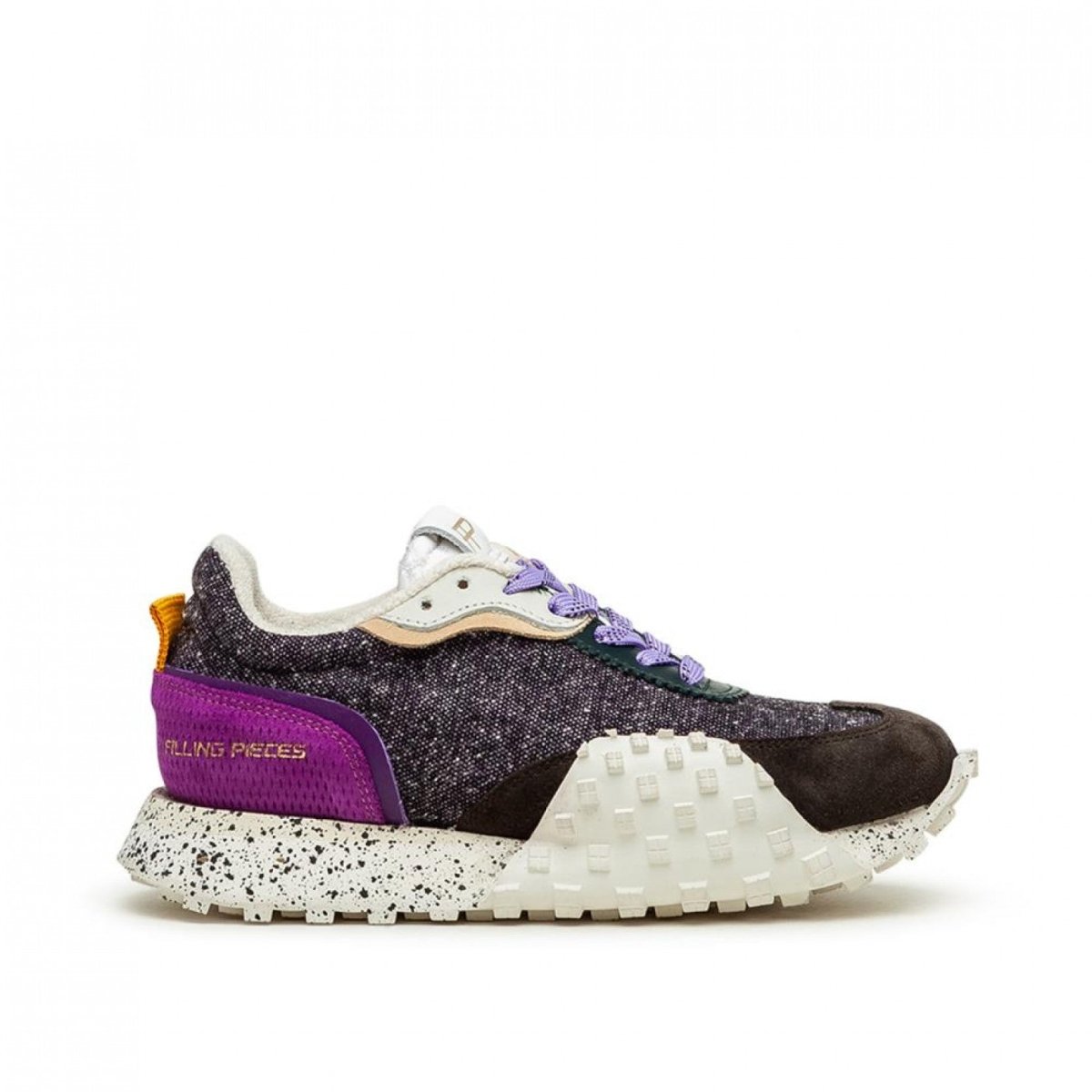 Image of Filling Pieces Crease Runner Wind (Purple / Black)