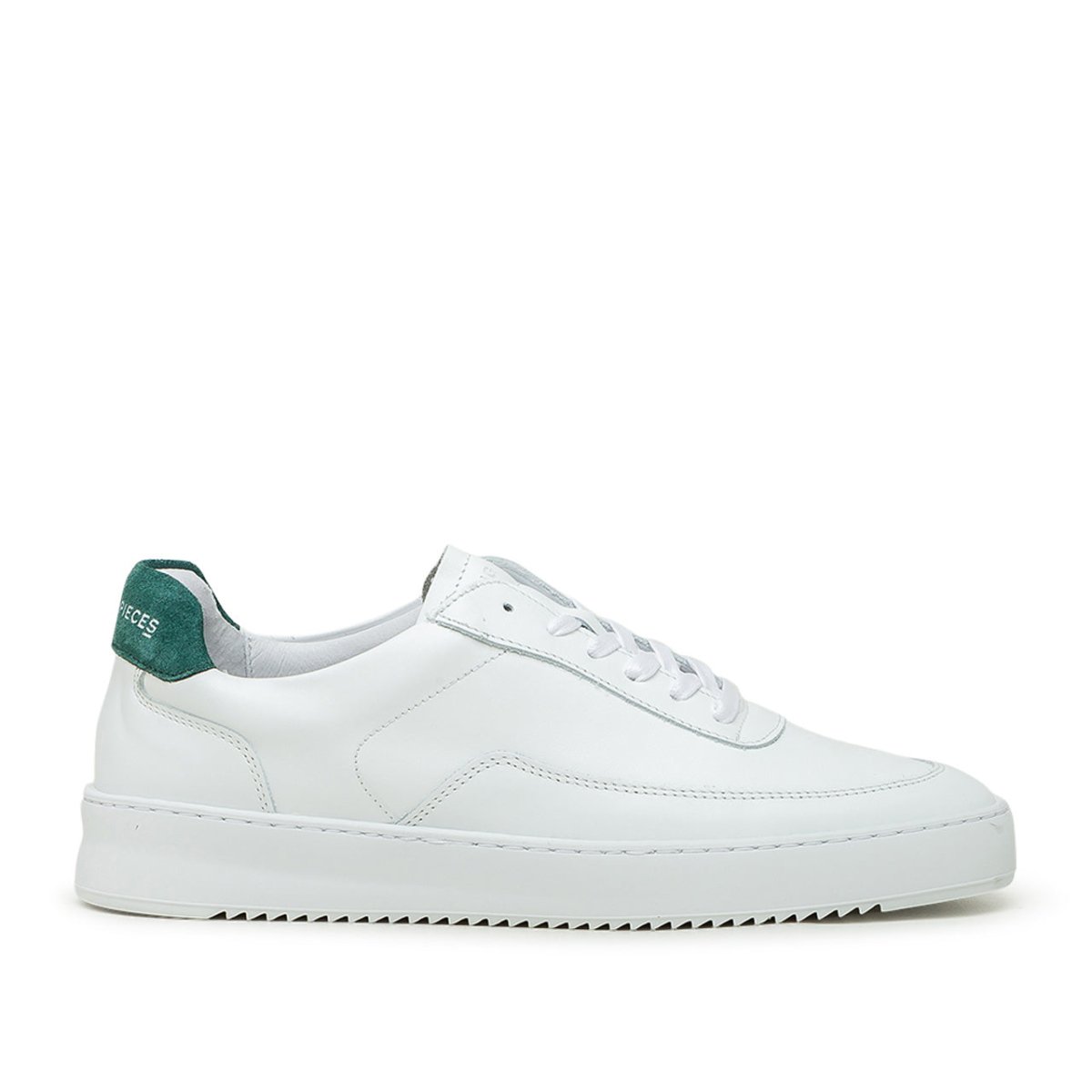 Image of Filling Pieces Mondo 2.0 Ripple (White / Green)