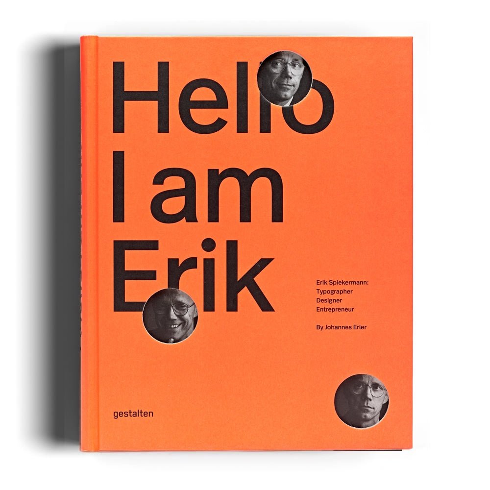 Image of Gestalten: Hello, I am Erik