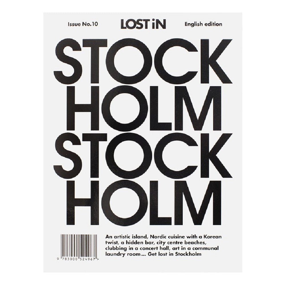 Image of Gestalten: Lost iN Stockholm