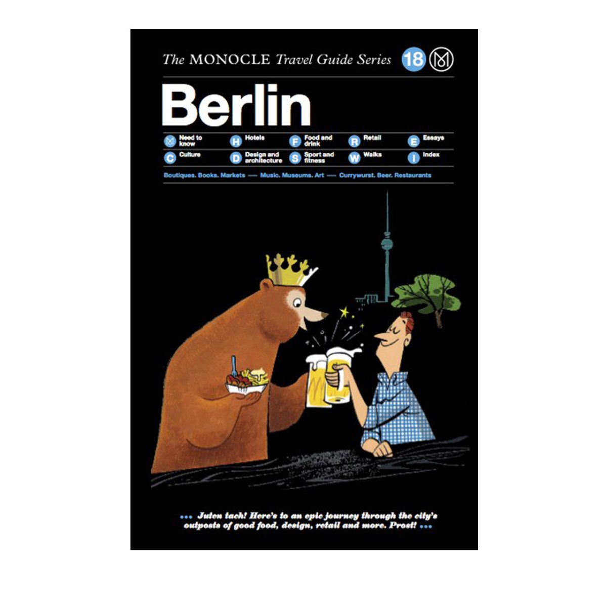 Image of Gestalten: The Monocle Travel Guide Series - Berlin