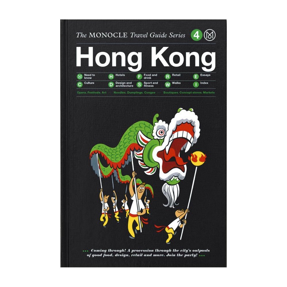 Image of Gestalten: The Monocle Travel Guide Series - Hong Kong