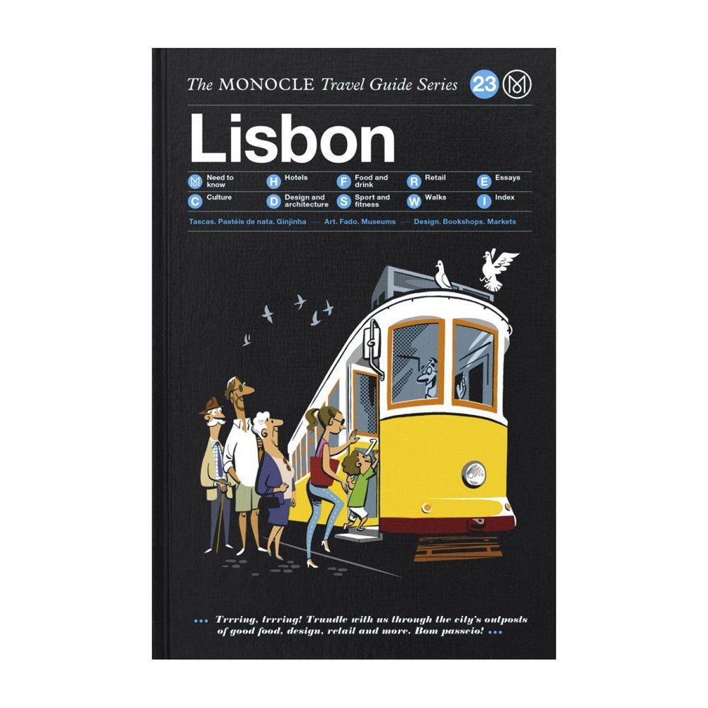 Image of Gestalten: The Monocle Travel Guide Series - Lisbon