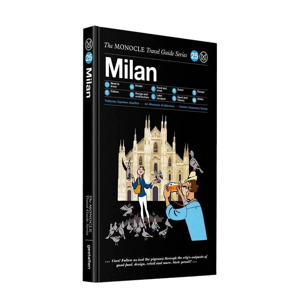 Image of Gestalten: The Monocle Travel Guide Series - Milan