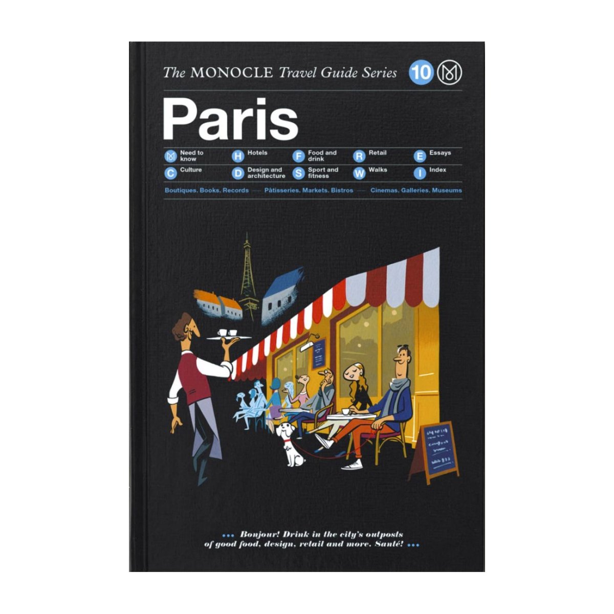 Image of Gestalten: The Monocle Travel Guide Series - Paris