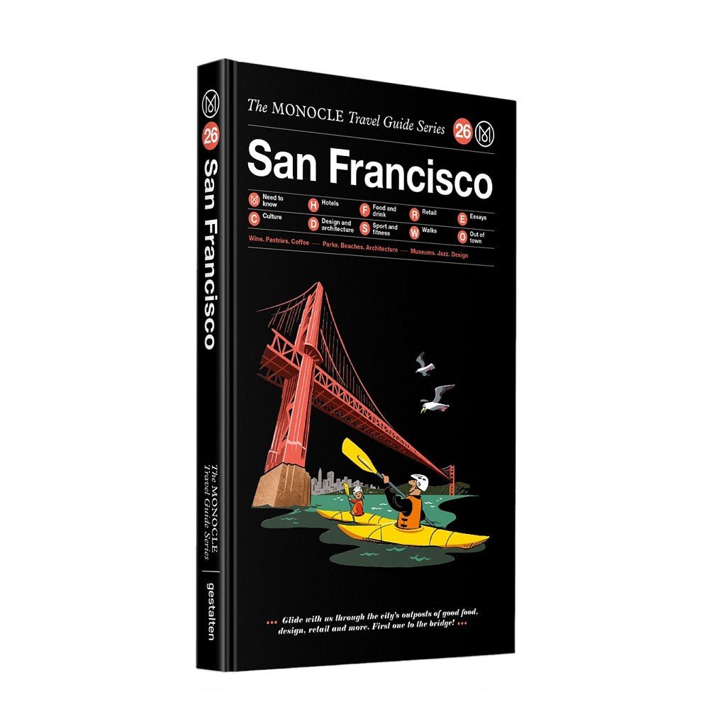 Image of Gestalten: The Monocle Travel Guide Series - San Francisco