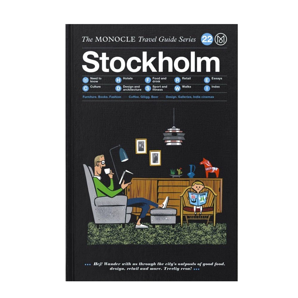Image of Gestalten: The Monocle Travel Guide Series - Stockholm