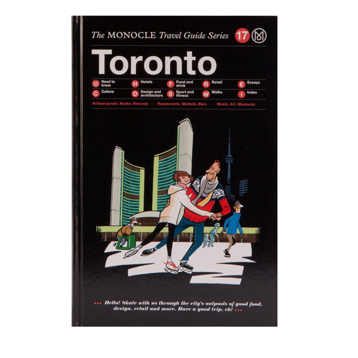 Image of Gestalten: The Monocle Travel Toronto
