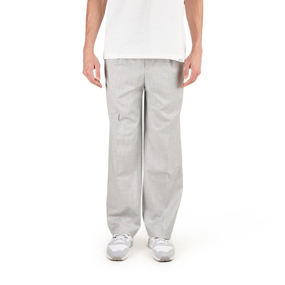 Image of Han Kjobenhavn Boxy Suit Pants (Grey)