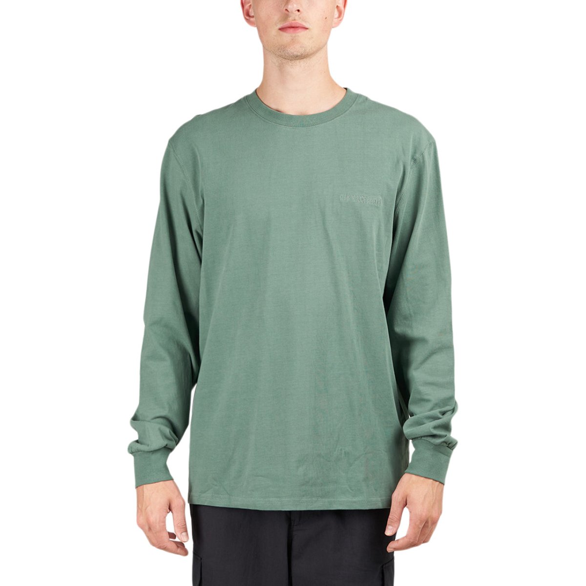 Image of Han Kjobenhavn Casual Tee Long Sleeve (Green)