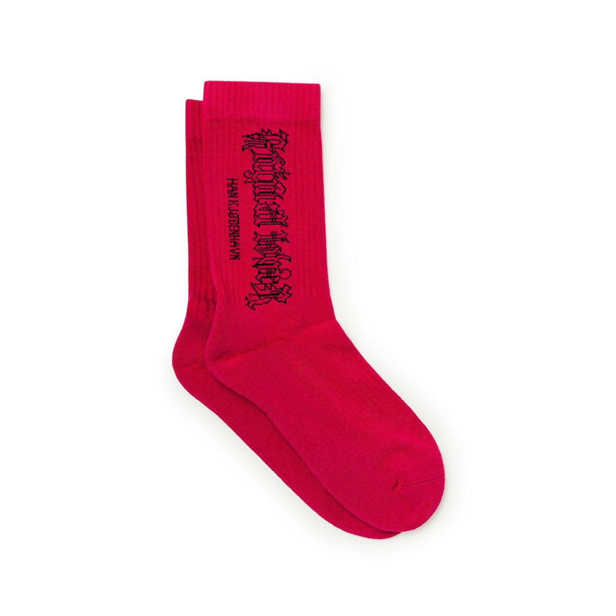Image of Han Kjobenhavn Socks (Pink / Black)