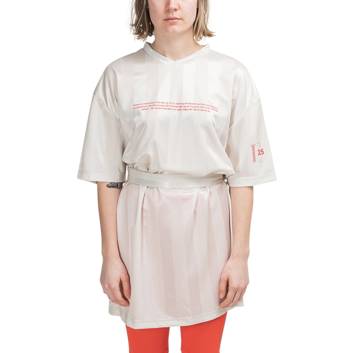 Image of Han Kjobenhavn Sport Tee Dress (Off White)
