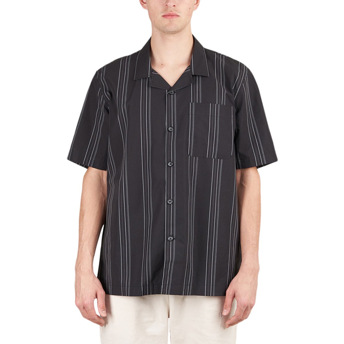 Image of Han Kjobenhavn Summer Shirt (Black)