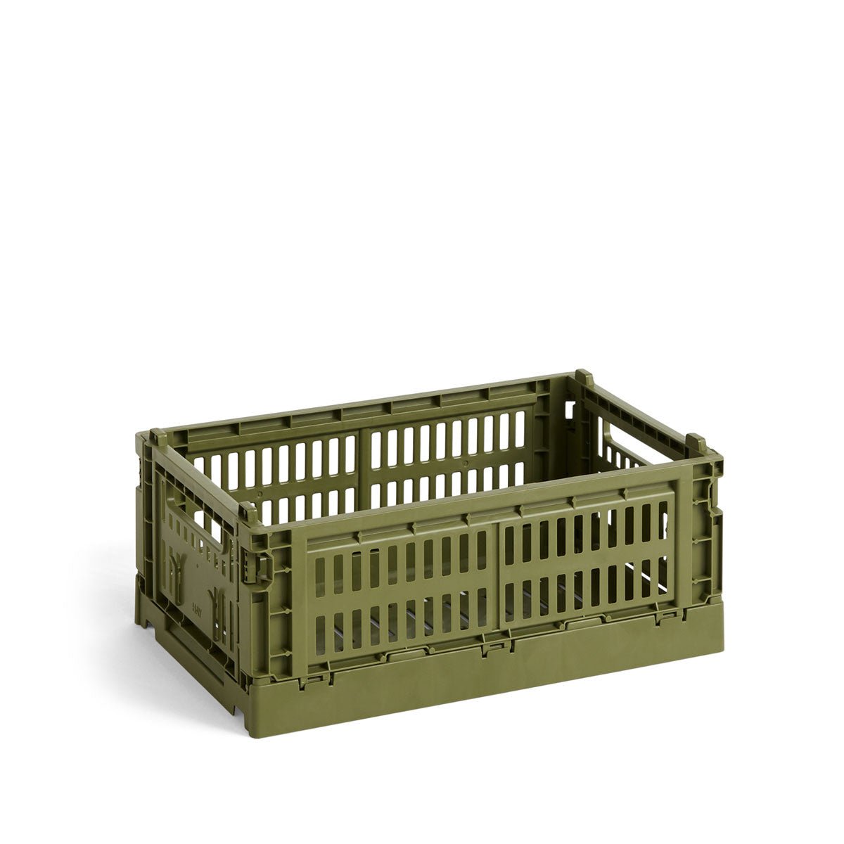 Image of HAY Colour Crate S (Olive)