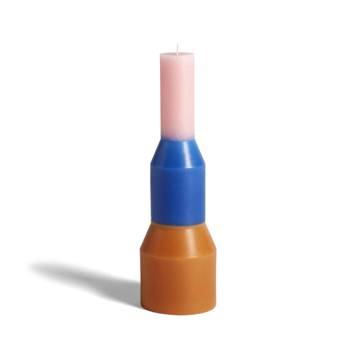 Image of HAY Pillar Candle / L (Multi)