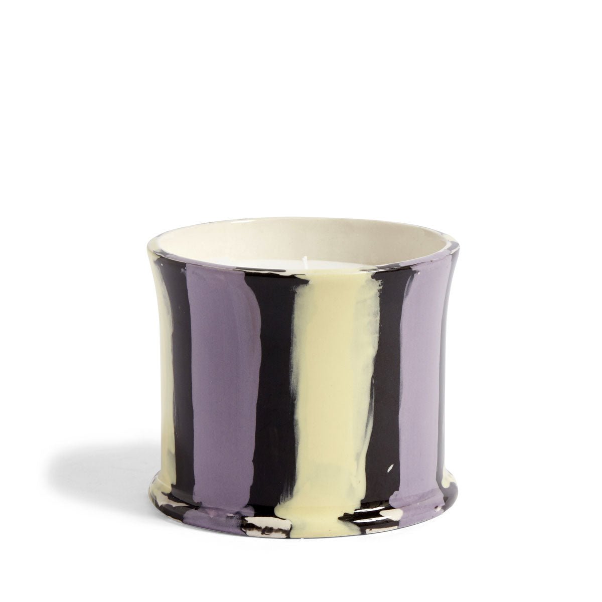 Image of HAY Stripe Scented Candle (Lilac)