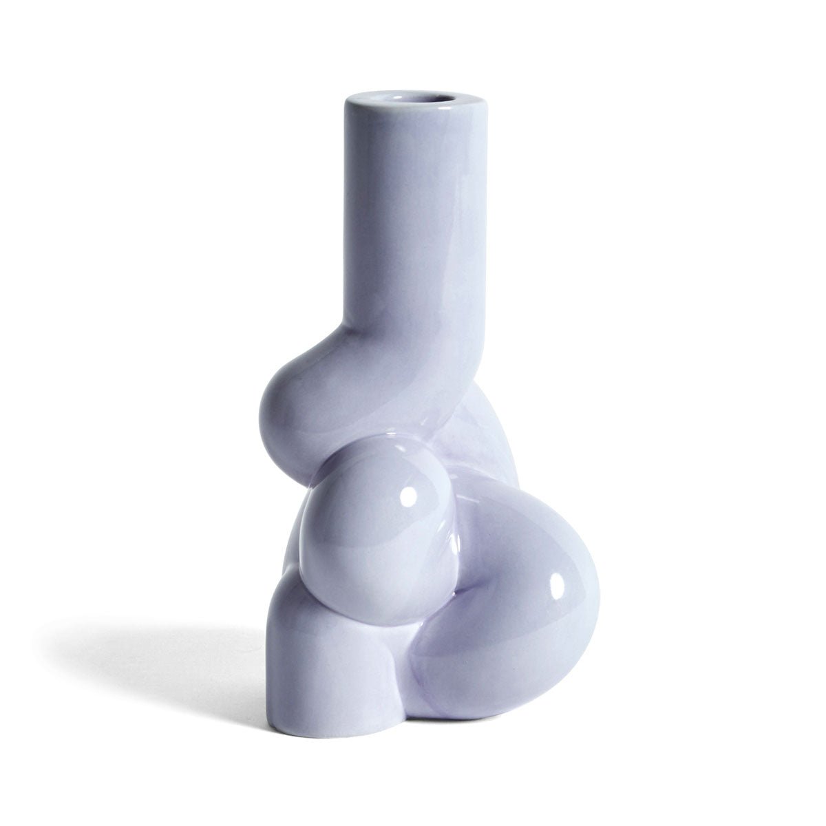 Image of HAY W&S Candleholder (Soft Lavender)