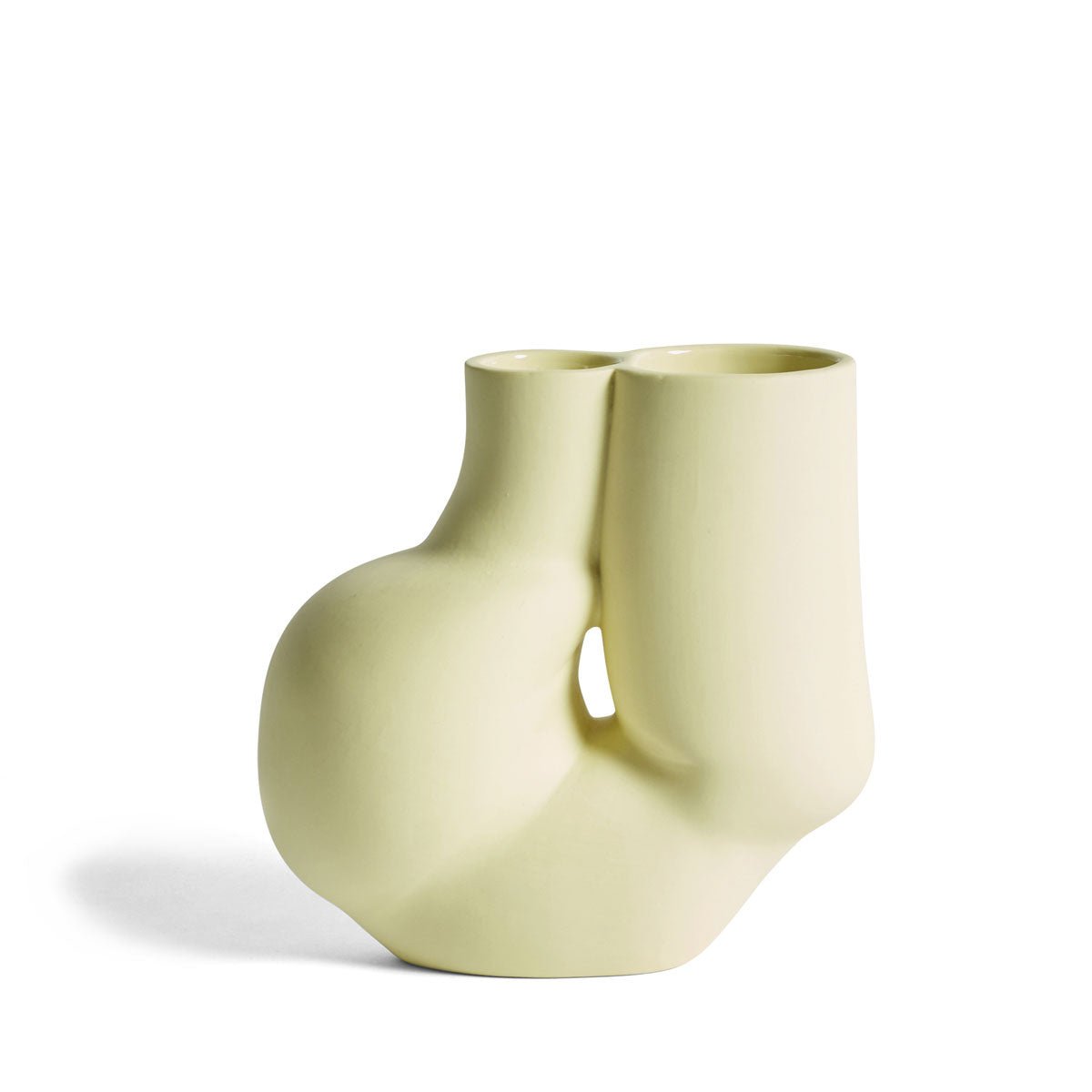 Image of HAY W&S Vase / Chubby (Yellow)