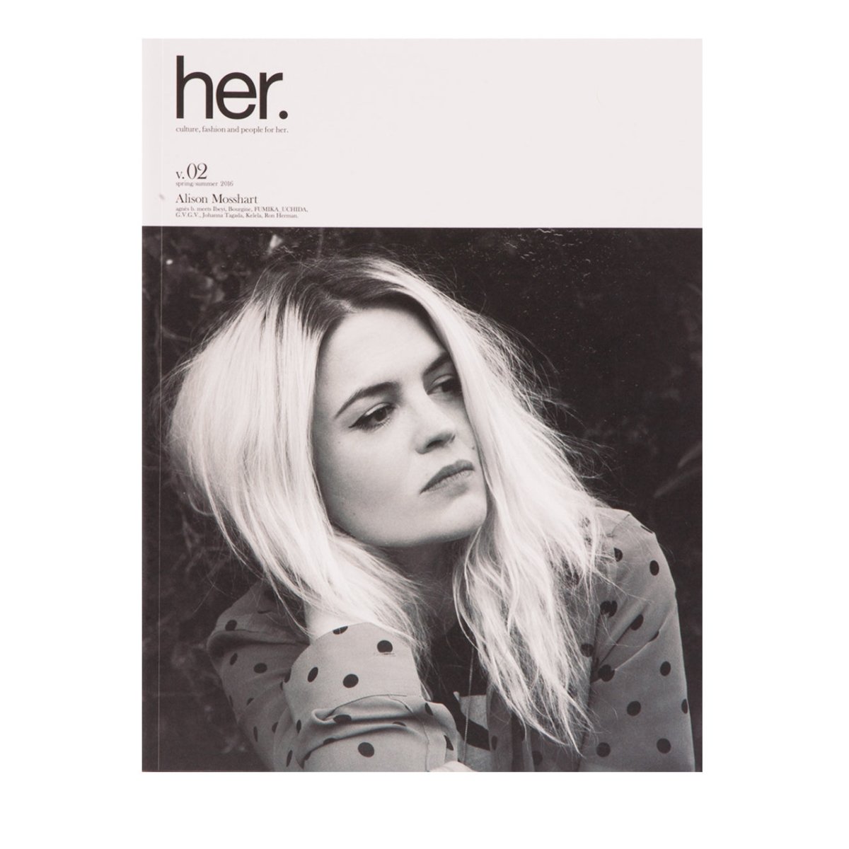Image of her. Magazine Vol.02