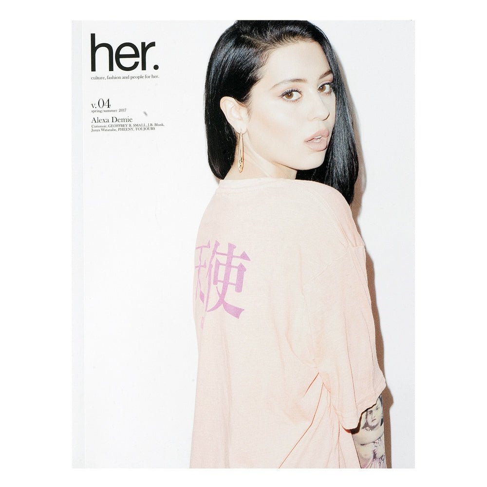 Image of her. Magazine Vol.04