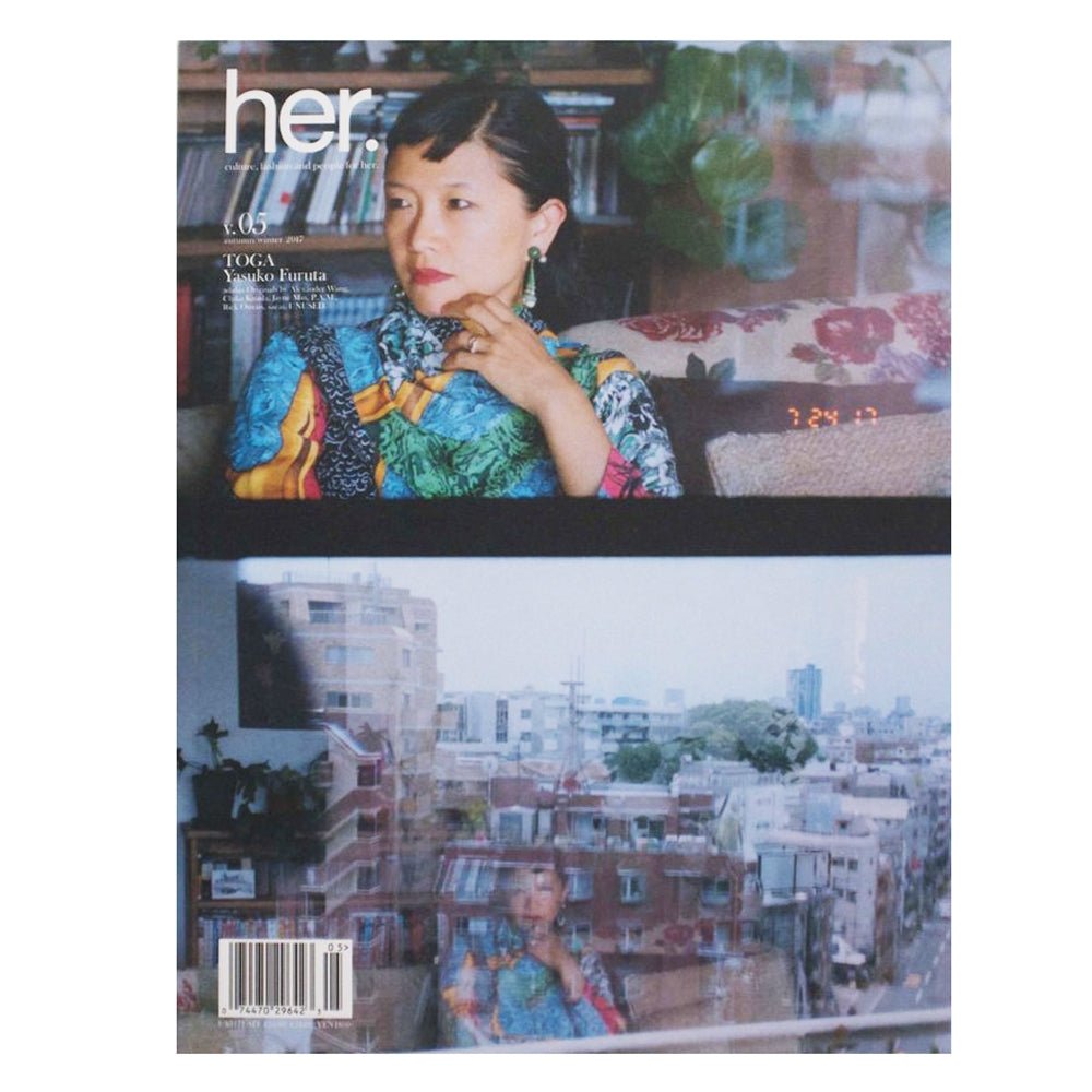 Image of her. Magazine Vol.05
