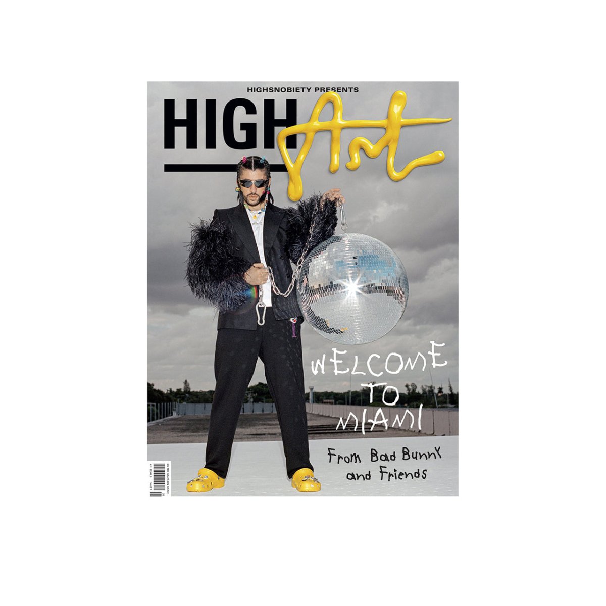 Image of HighArt - A Magazine By Highsnobiety