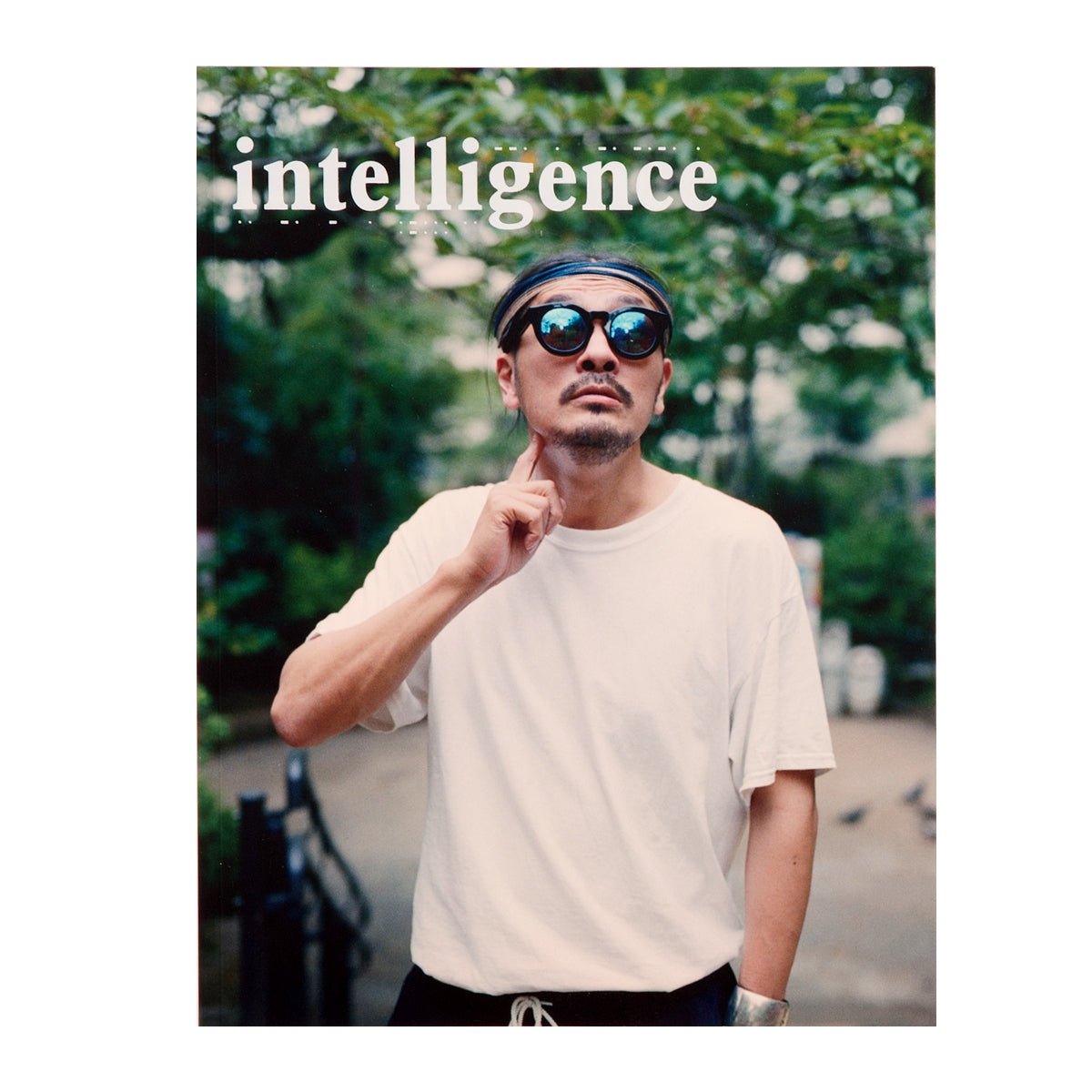 Image of Intelligence Magazine Issue 03 Daisuke Yokoyama Cover