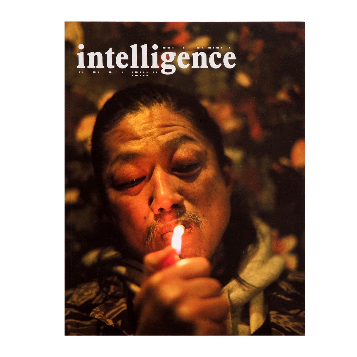 Image of Intelligence Magazine Issue 04 Atsuhiko Mori Cover