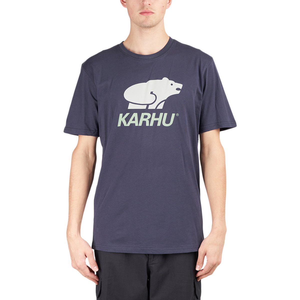 Image of Karhu Basic Logo T-Shirt (Navy)