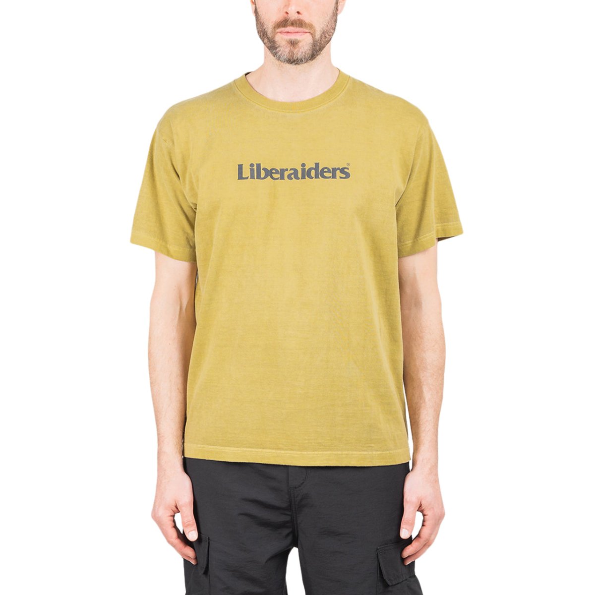 Image of Liberaiders OG Logo T-Shirt (Mustard)