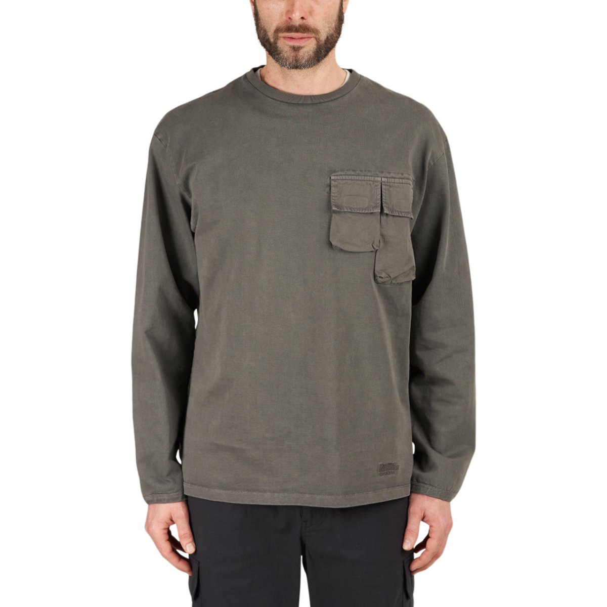 Image of Liberaiders Utility L/S Tee (Grey)