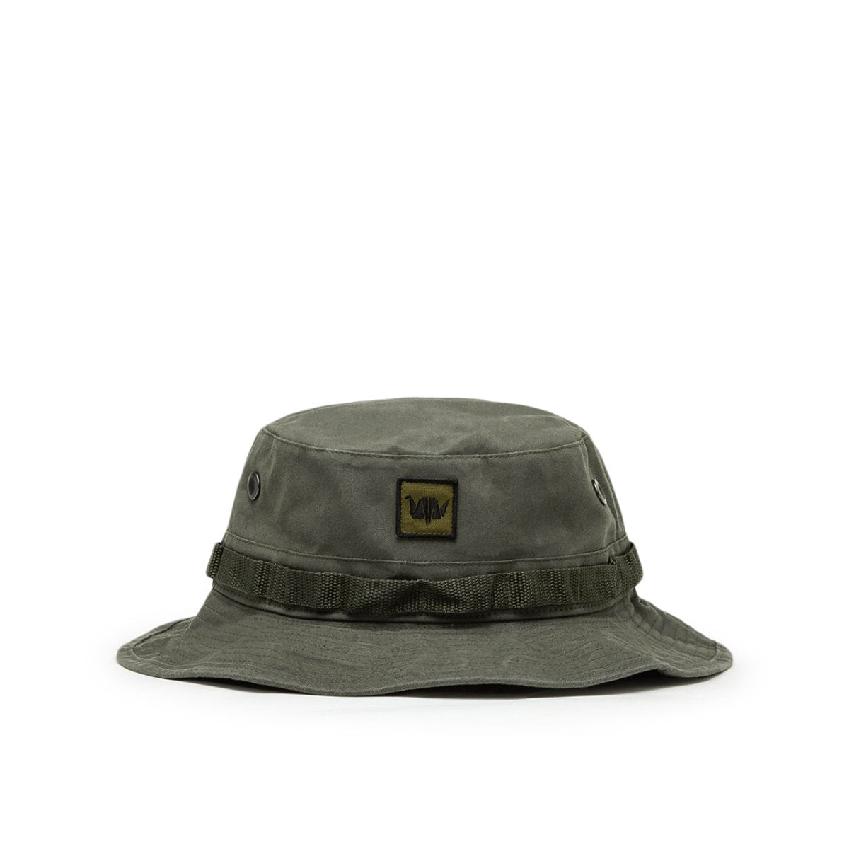 Image of Liberaiders Washed Canvas Jungle Hat (Olive)
