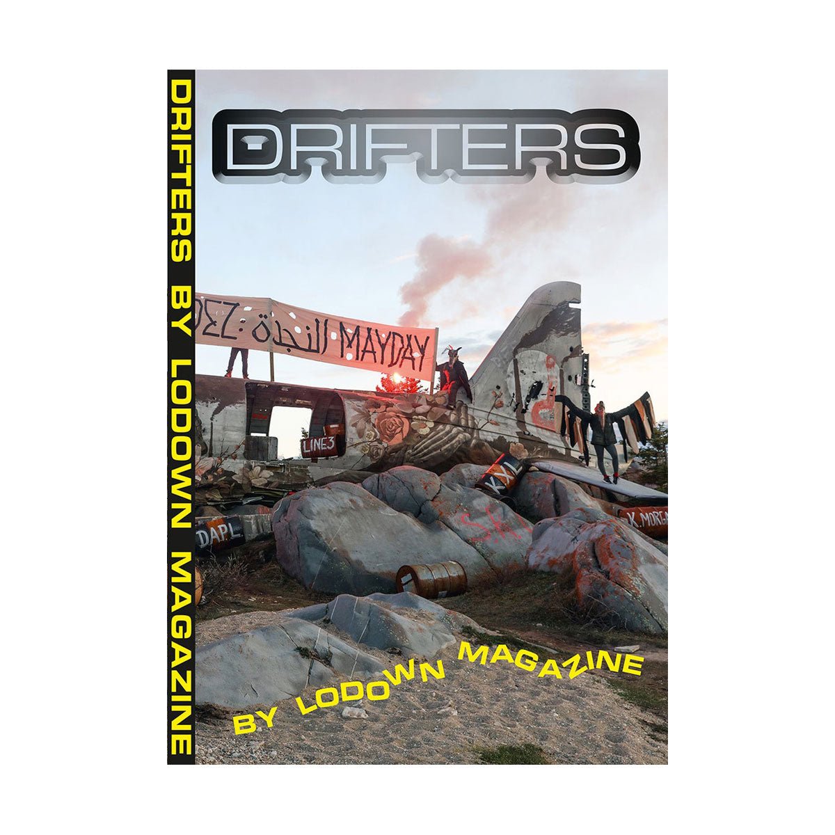 Image of Lodown Magazine Drifters