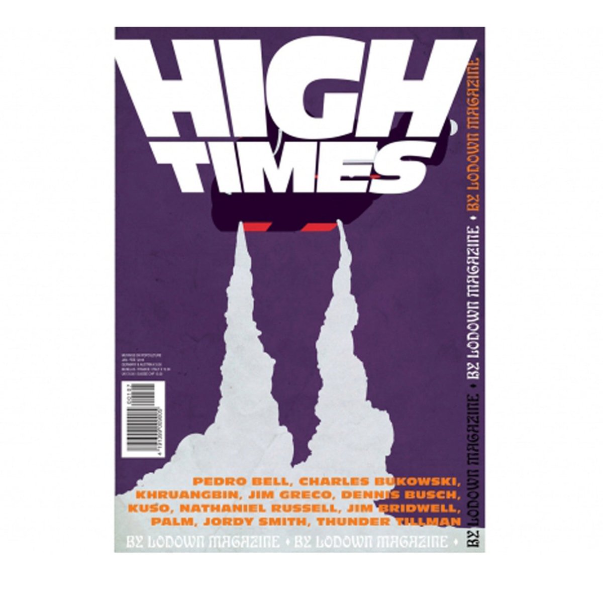 Image of Lodown Magazine High Times