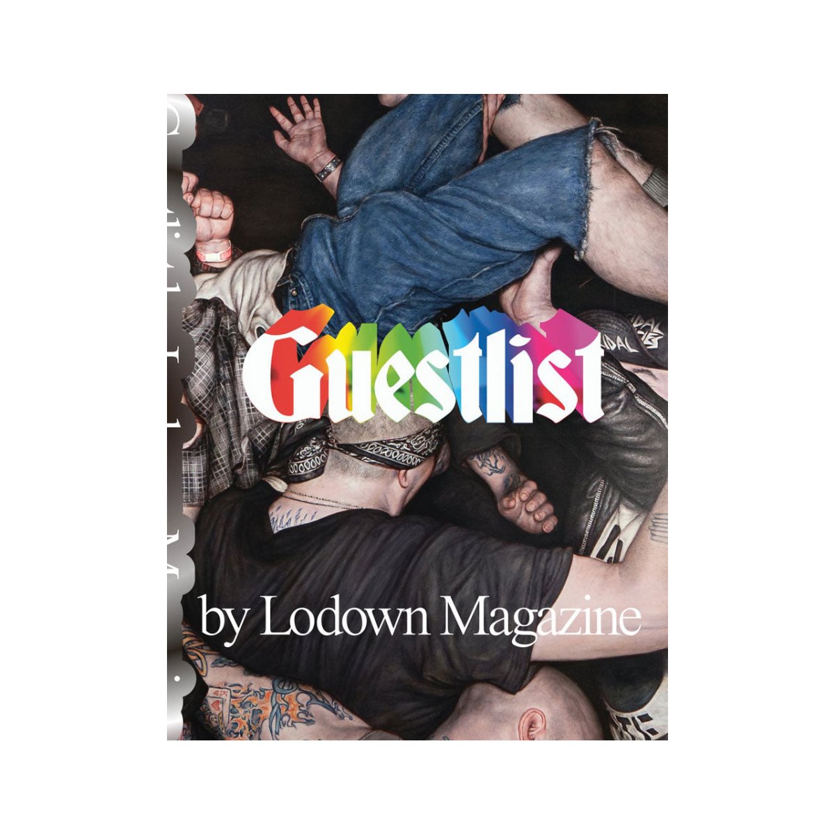 Image of Lodown Magazine Issue 122 Guestlist