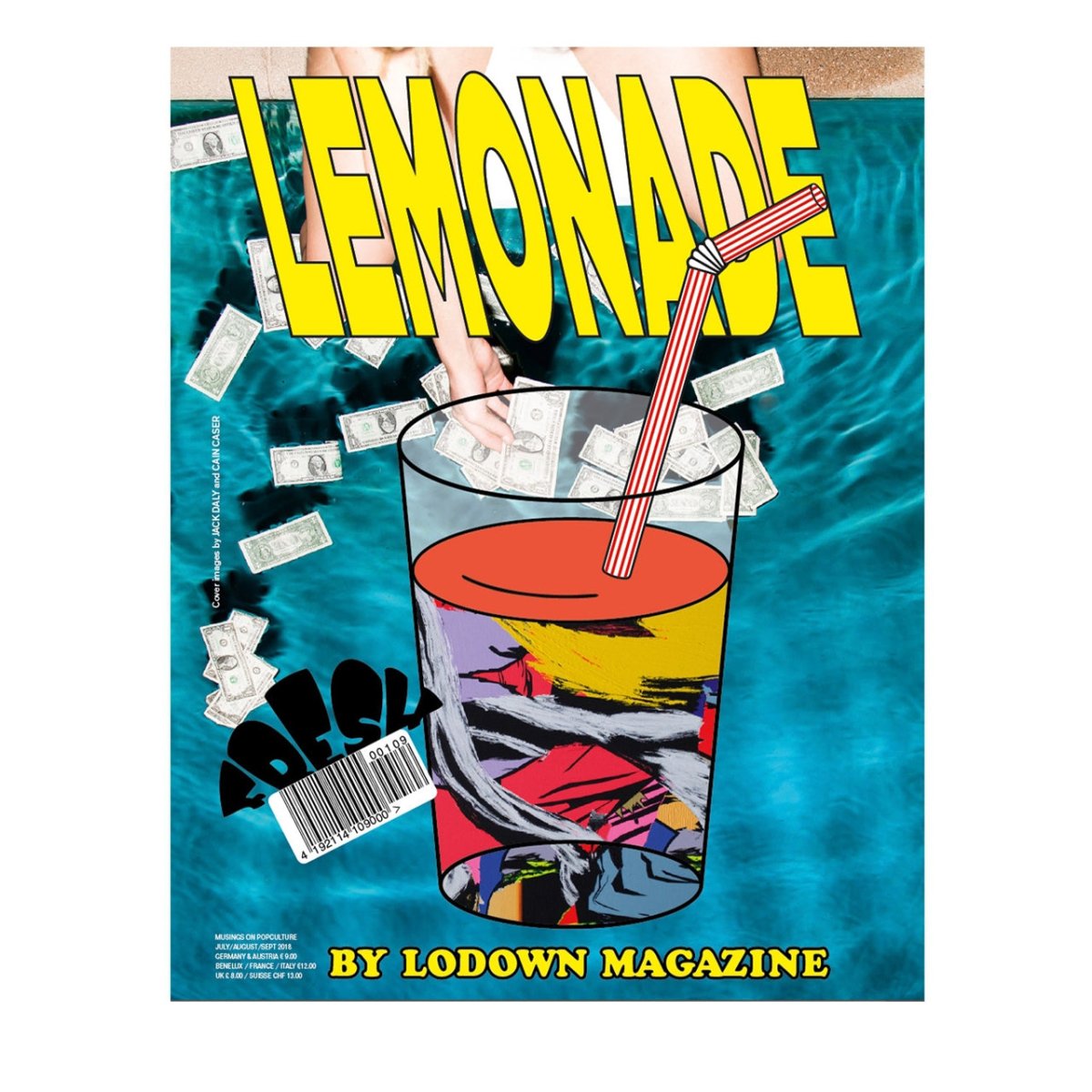 Image of Lodown Magazine Lemonade