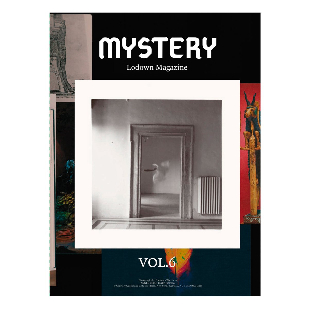 Image of LODOWN MAGAZINE Mystery - Art Issue 006