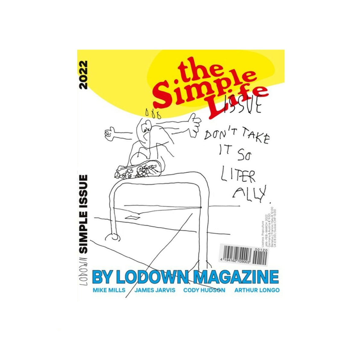 Image of Lodown Magazine Simple