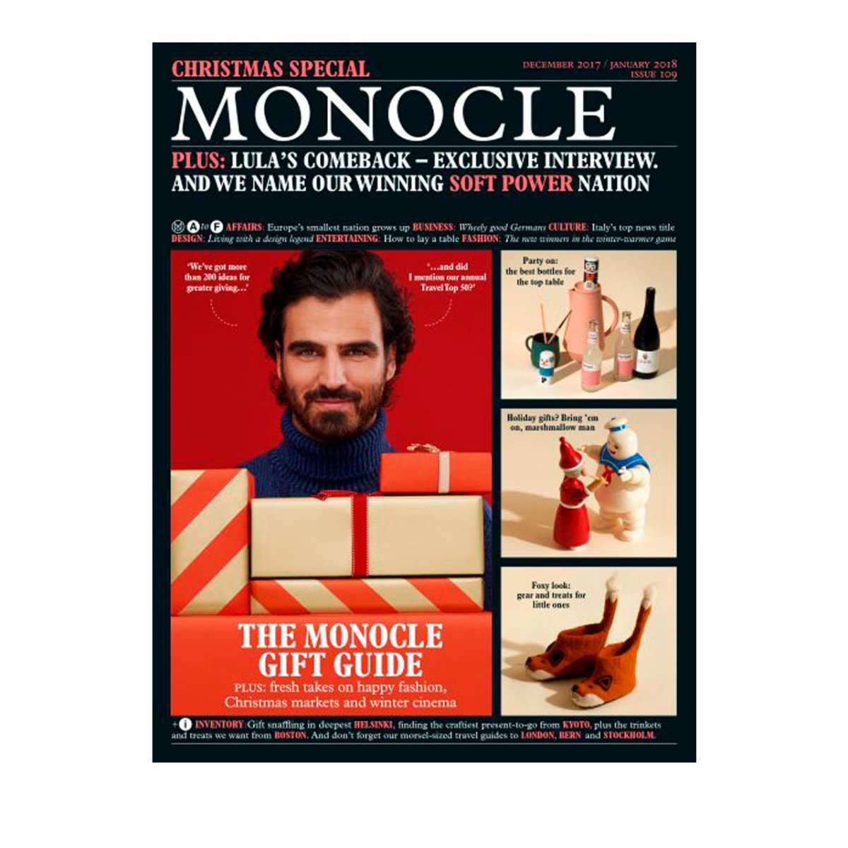Image of MONOCLE Issue 109: Christmas Special