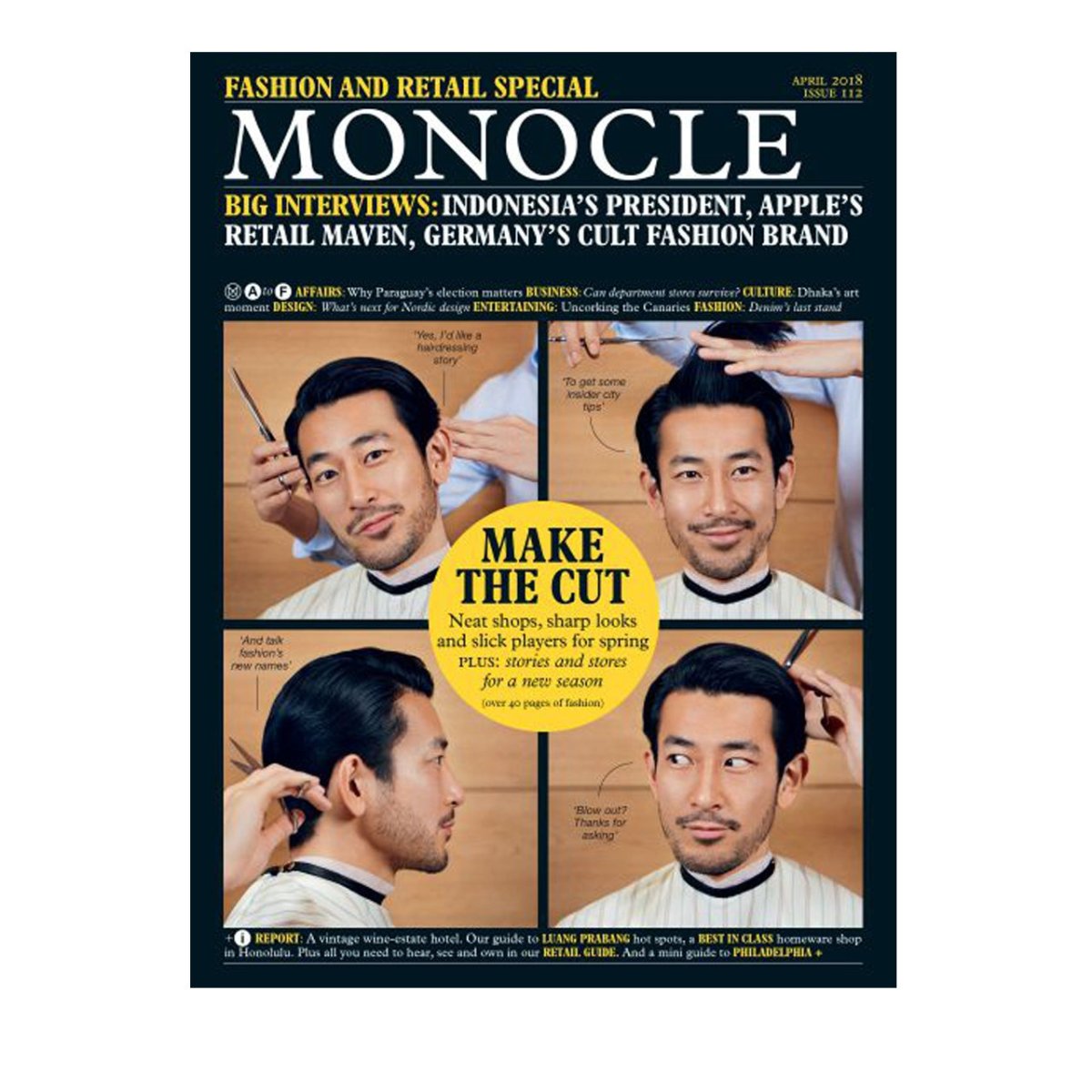 Image of MONOCLE Issue 112: Fashion and Retail Special