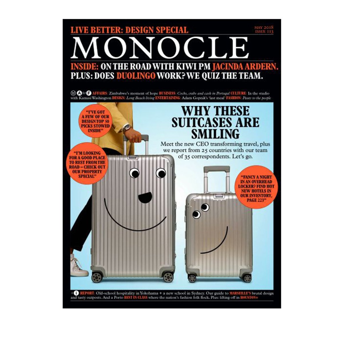 Image of MONOCLE Issue 113: Design Special