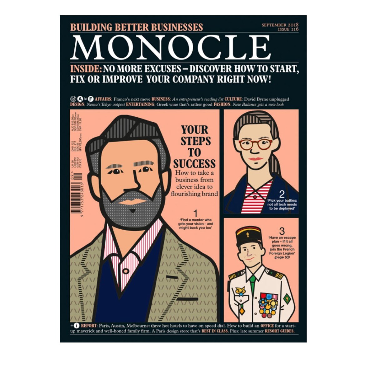 Image of MONOCLE Issue 116: Building Better Businesses