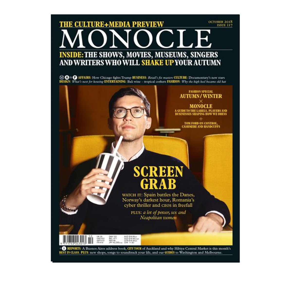 Image of MONOCLE Issue 116: The Culture and Media Preview