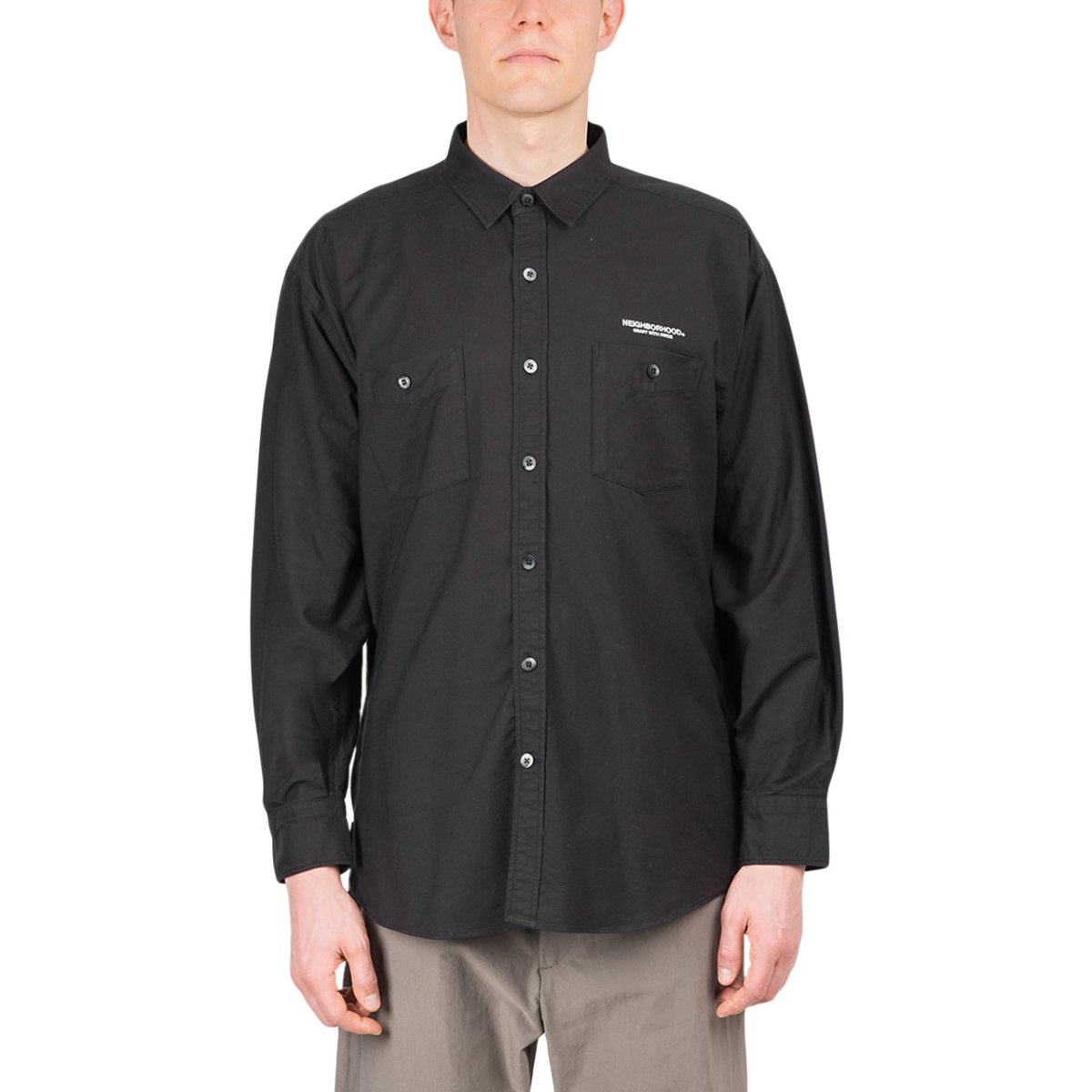 Image of Neighborhood Classic OX / C-Shirt (Black)