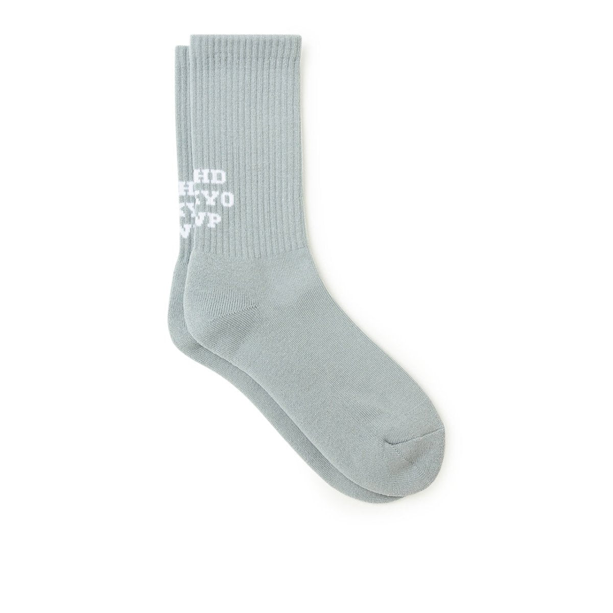 Image of Neighborhood NBHD / CA-Socks (Grey)